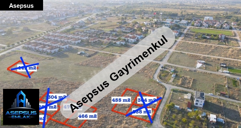 Asepsus Emlak'tan  100. yıl mh. 'sinde satılık arsa