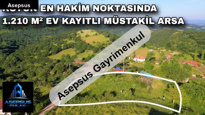 Asepsus Emlak'tan  söğüt mh. 'sinde satılık arsa