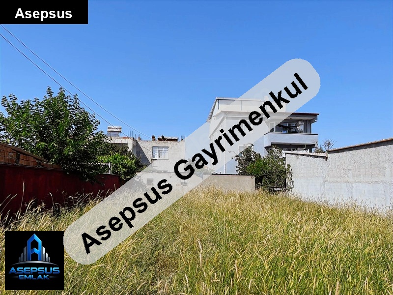 Asepsus Emlak'tan  altay mah. 'sinde satılık arsa