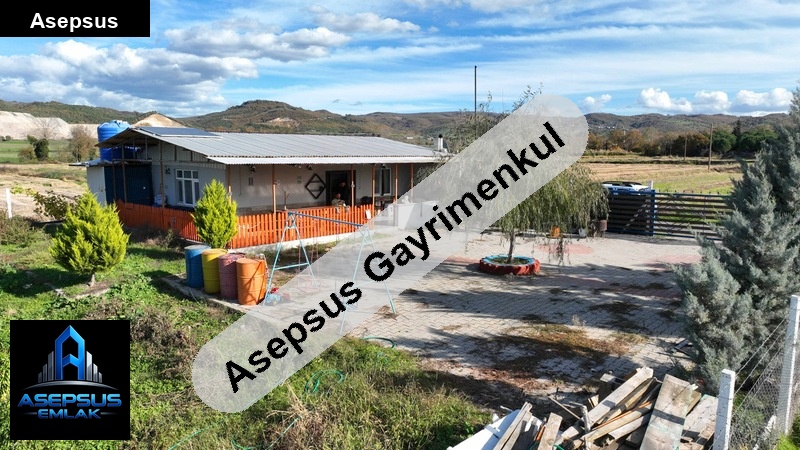 Asepsus Emlak'tan  tütüncü mh. 'sinde satılık arsa