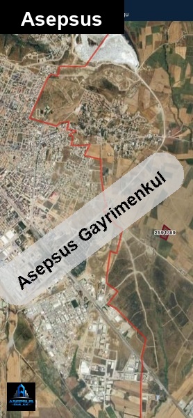 Asepsus Emlak'tan  kayacık mh. 'sinde satılık arsa