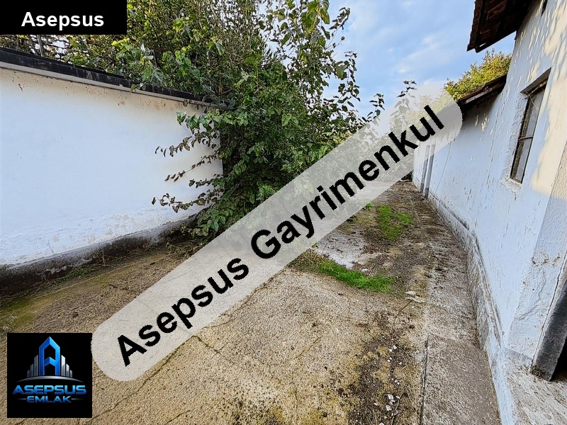 Asepsus Emlak'tan  tuzakçı mh. 'sinde satılık arsa