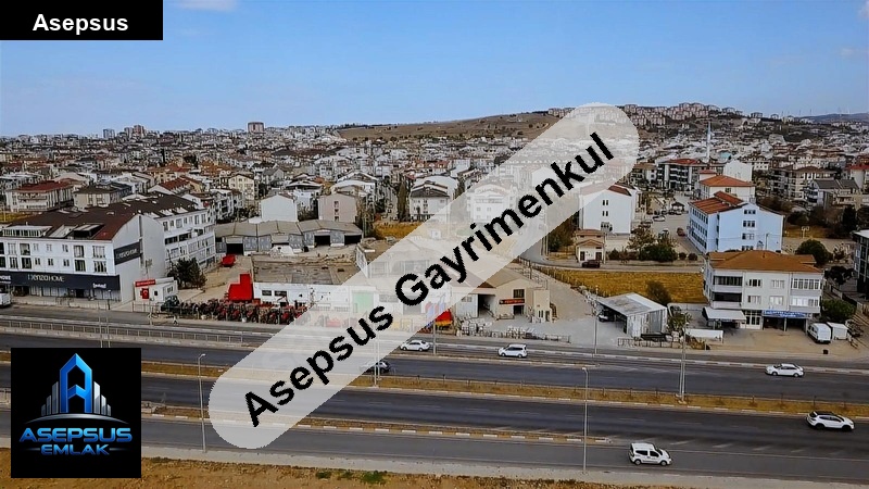 Asepsus Emlak'tan  600 evler mah. 'sinde satılık arsa