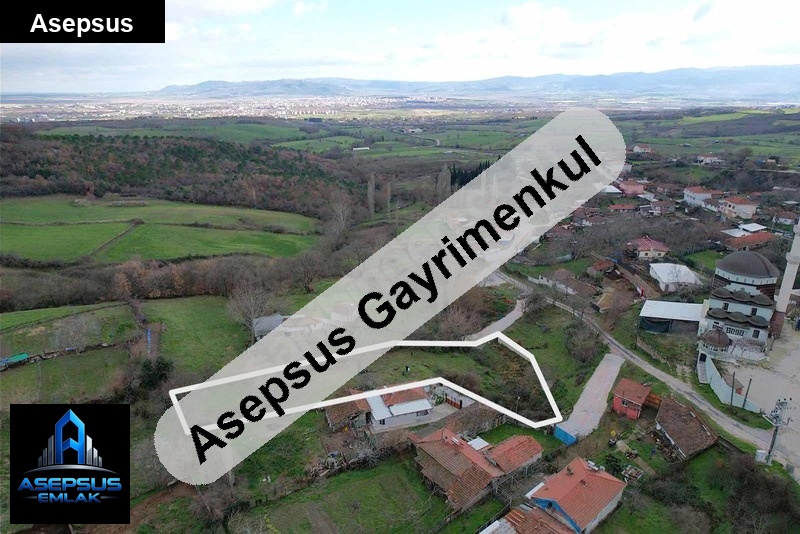 Asepsus Emlak'tan  yeniakçapınar mh. 'sinde satılık arsa