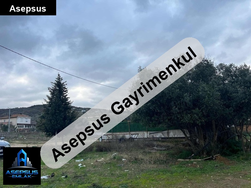 Asepsus Emlak'tan  çalışkanlar mh. 'sinde satılık arsa