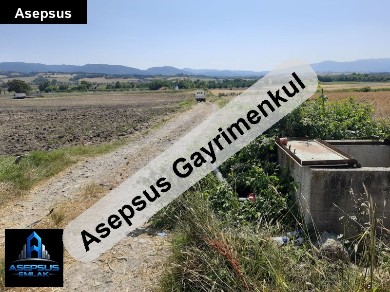 Asepsus Emlak'tan  tütüncü mh. 'sinde satılık arsa