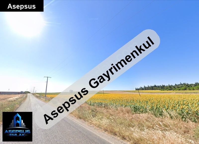 Asepsus Emlak'tan  akçapınar mh. 'sinde satılık arsa