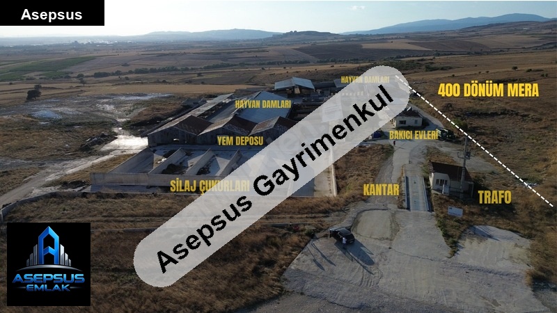 Asepsus Emlak'tan  erikli mh. 'sinde satılık arsa