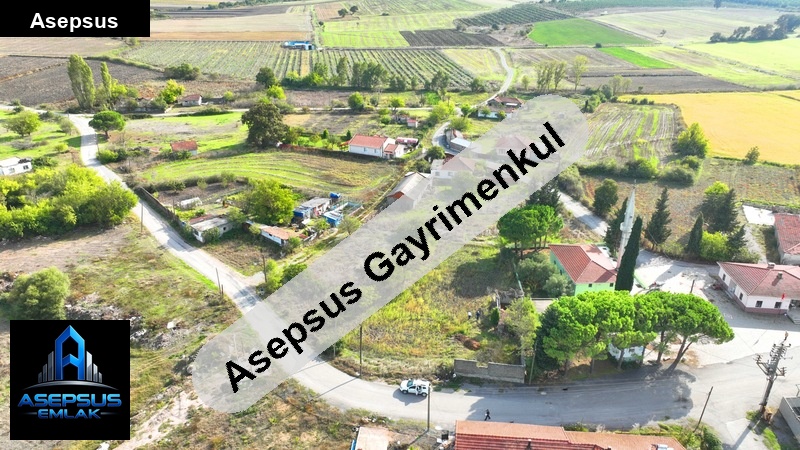 Asepsus Emlak'tan  hacımenteş mh. 'sinde satılık arsa