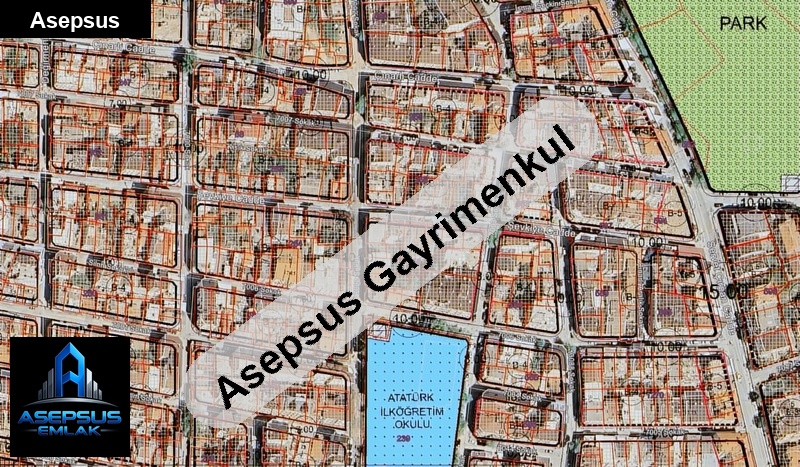 Asepsus Emlak'tan  çınarlı mh. 'sinde satılık arsa