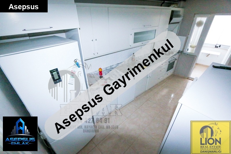 Asepsus Emlak'tan 3+1 çınarlı mh. 'sinde satılık daire