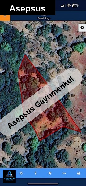 Asepsus Emlak'tan  dumanalan mh. 'sinde satılık arsa