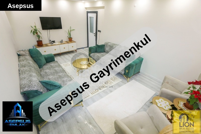 Asepsus Emlak'tan 3+1 hacı yusuf mh. 'sinde satılık daire