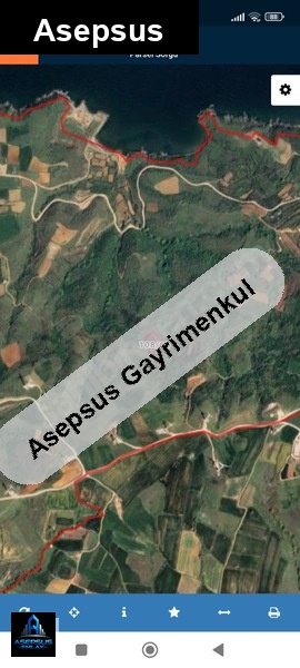 Asepsus Emlak'tan  dutliman mh. 'sinde satılık arsa