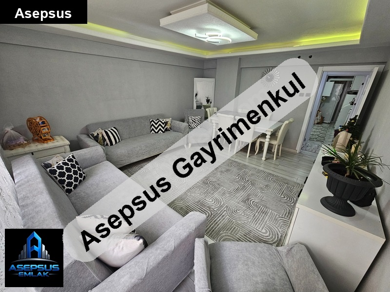 Asepsus Emlak'tan 2+1 hacı yusuf mh. 'sinde satılık daire