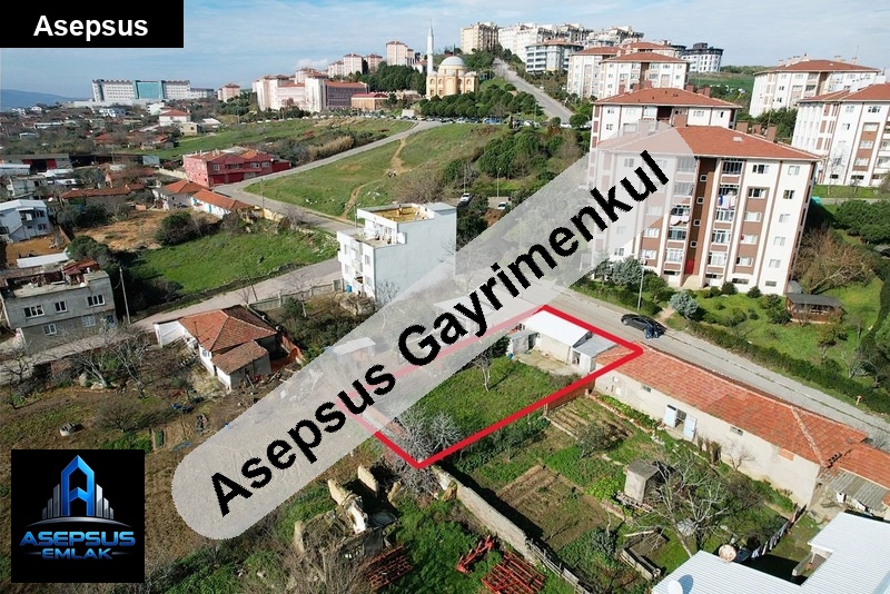 Asepsus Emlak'tan  kayacık mh. 'sinde satılık arsa
