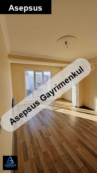 Asepsus Emlak'tan 2+1 600 evler mah. 'sinde satılık daire