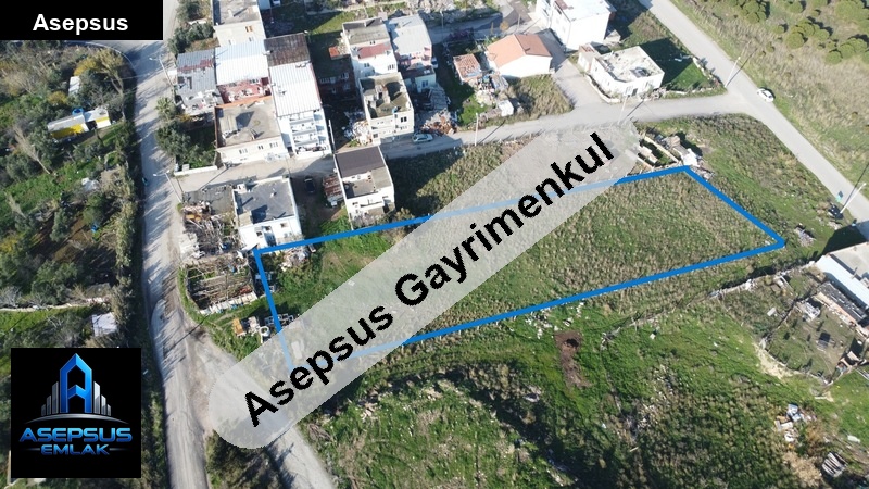 Asepsus Emlak'tan  levent mah. 'sinde satılık arsa