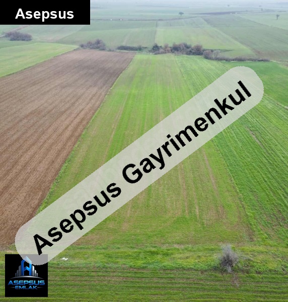 Asepsus Emlak'tan  asmalıdere mh. 'sinde satılık arsa