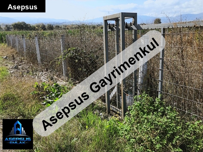 Asepsus Emlak'tan  korudeğirmen mh. 'sinde satılık arsa