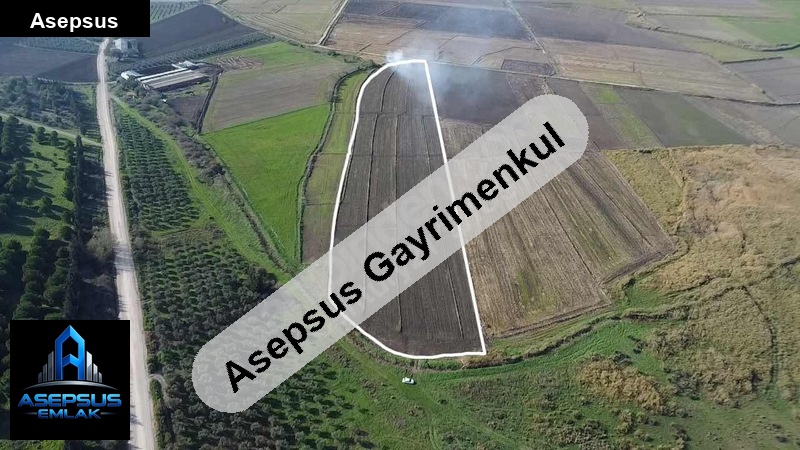 Asepsus Emlak'tan  misakça mh. 'sinde satılık arsa