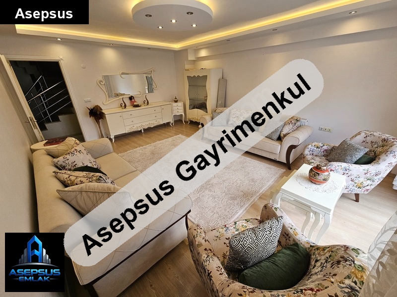 Asepsus Emlak'tan 3+1 i̇hsaniye mh. 'sinde satılık daire