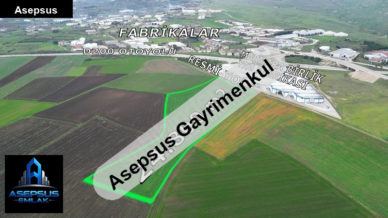 Asepsus Emlak'tan  edincik mh. 'sinde satılık arsa