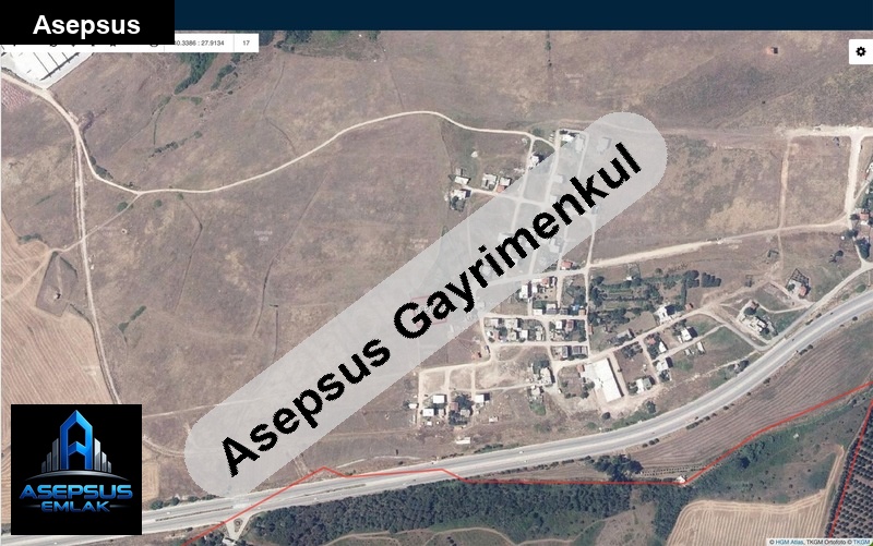 Asepsus Emlak'tan  yeni mah. 'sinde satılık arsa