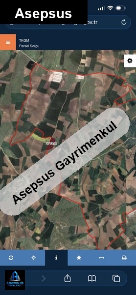 Asepsus Emlak'tan  yeniziraatli mh. 'sinde satılık arsa