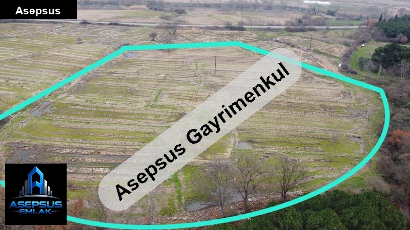 Asepsus Emlak'tan  ulukır mh. 'sinde satılık arsa