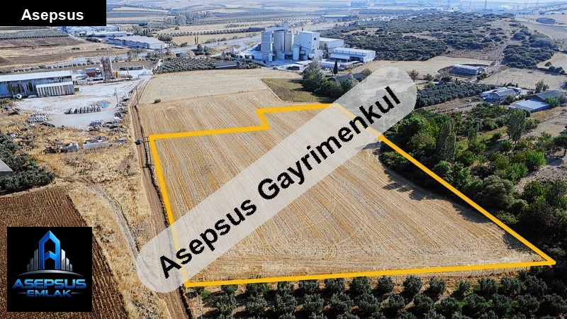 Asepsus Emlak'tan  edincik mh. 'sinde satılık arsa