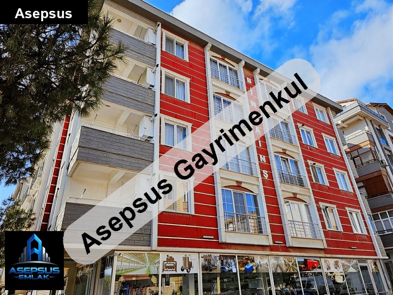 Asepsus Emlak'tan 2+1 600 evler mah. 'sinde satılık daire