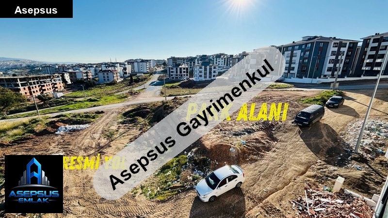 Asepsus Emlak'tan 2+0 yeni mah. 'sinde satılık daire
