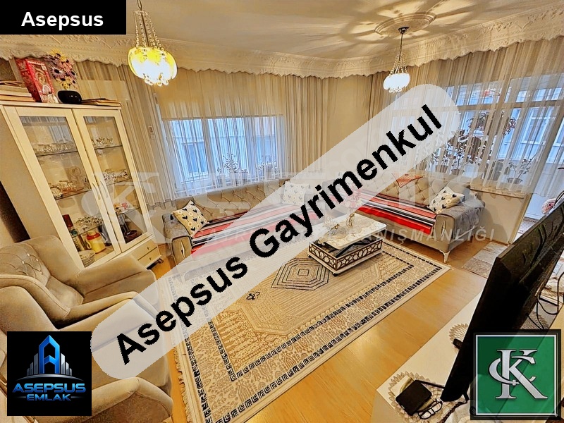 Asepsus Emlak'tan 2+1 17 eylül mh. 'sinde satılık daire