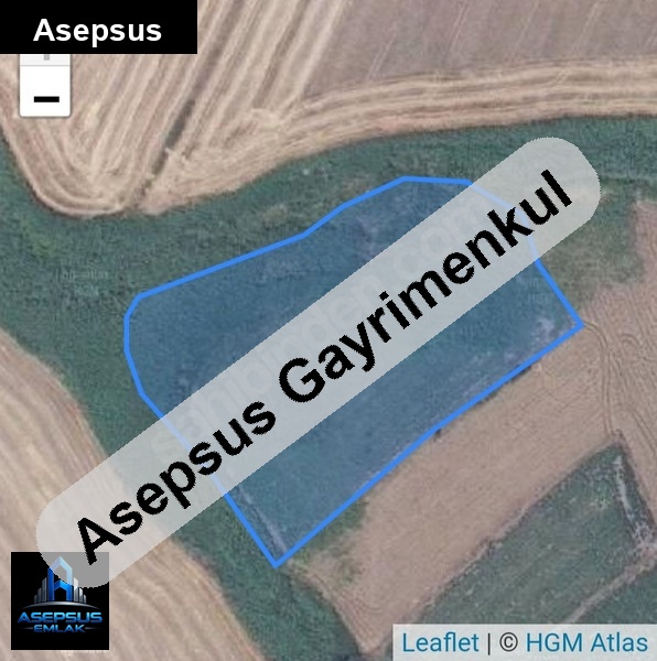 Asepsus Emlak'tan  bezirci mh. 'sinde satılık arsa