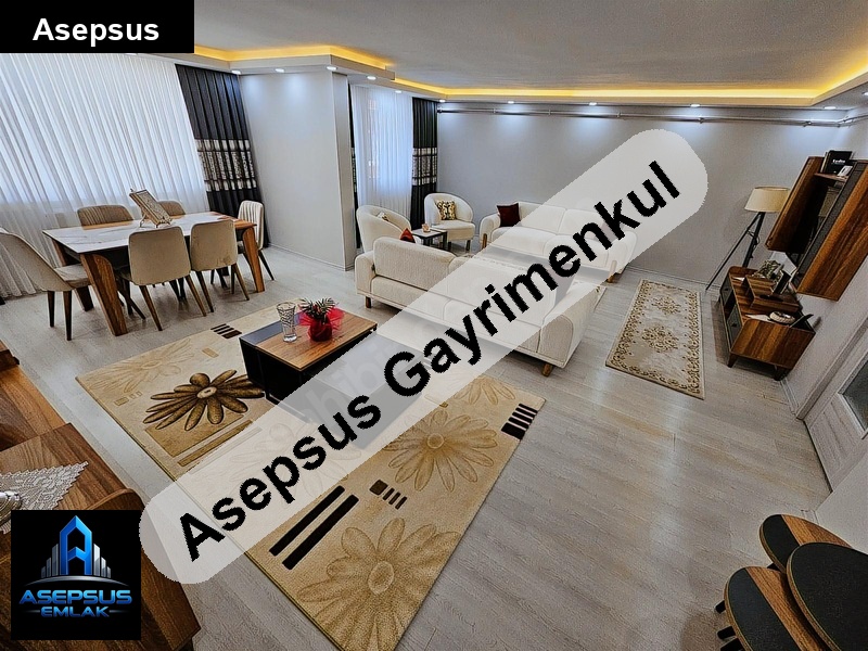 Asepsus Emlak'tan 4+2 günaydın mh. 'sinde satılık daire