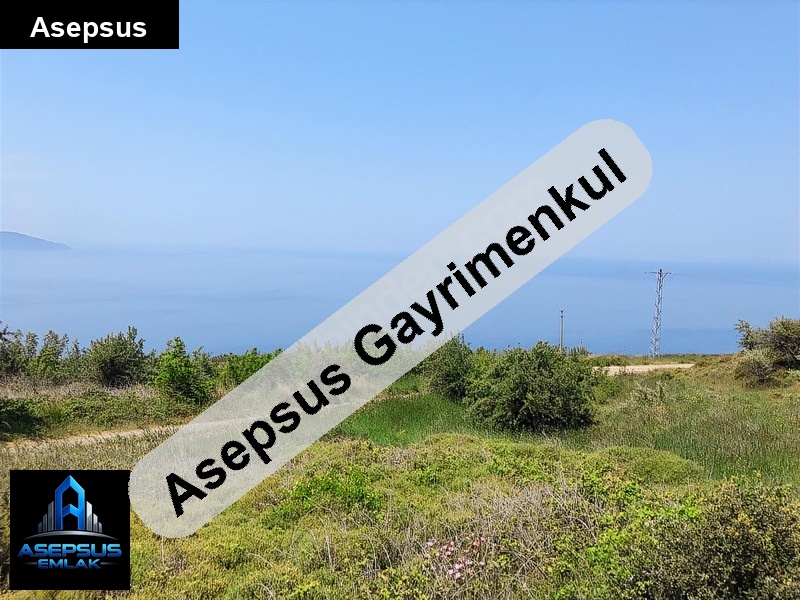 Asepsus Emlak'tan  hıdırköy mh. 'sinde satılık arsa