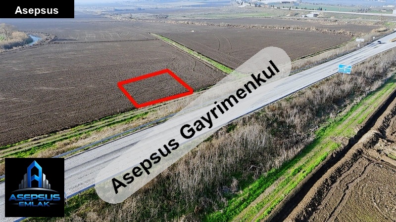Asepsus Emlak'tan  karaçalılık mh. 'sinde satılık arsa