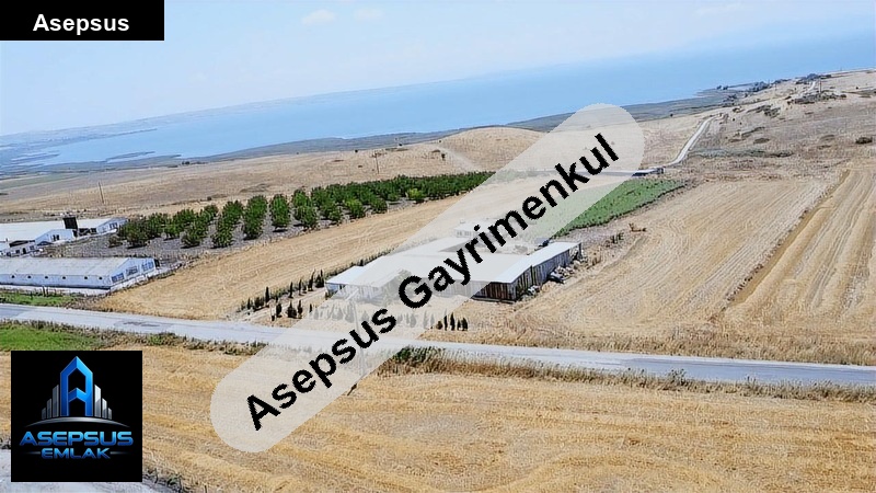 Asepsus Emlak'tan  yenisığırcı mh. 'sinde satılık arsa