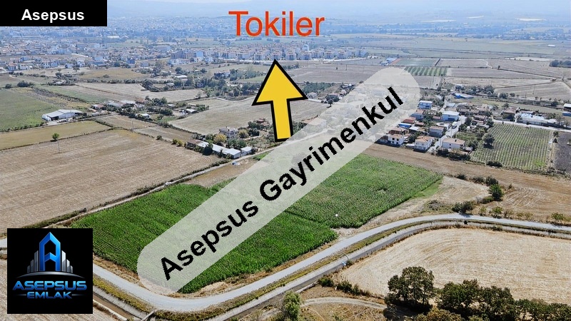 Asepsus Emlak'tan  karalarçiftliği mh. 'sinde satılık arsa