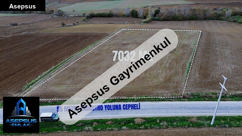 Asepsus Emlak'tan  erikli mh. 'sinde satılık arsa