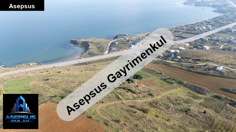 Asepsus Emlak'tan  çalışkanlar mh. 'sinde satılık arsa