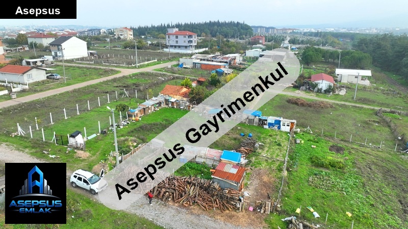 Asepsus Emlak'tan  plevne mah. 'sinde satılık arsa