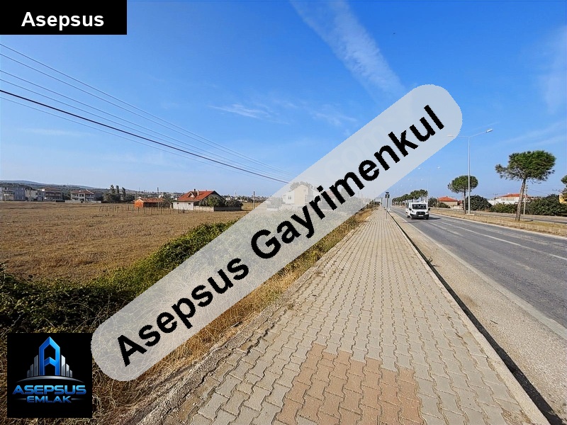 Asepsus Emlak'tan  karşıyaka mh. 'sinde satılık arsa