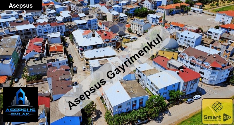 Asepsus Emlak'tan 3+1 100. yıl mh. 'sinde satılık müstakil ev