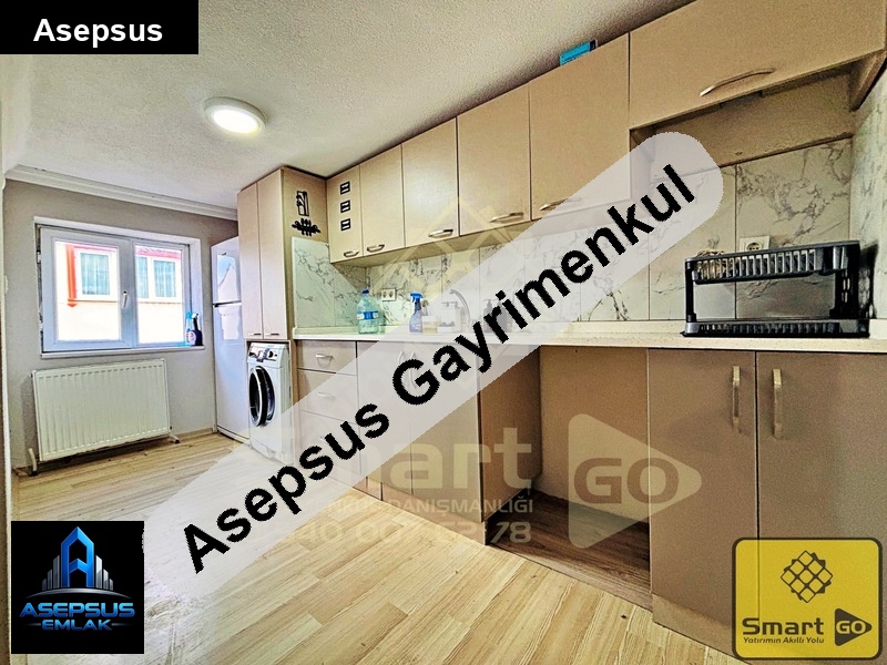 Asepsus Emlak'tan 2+1 100. yıl mh. 'sinde satılık daire