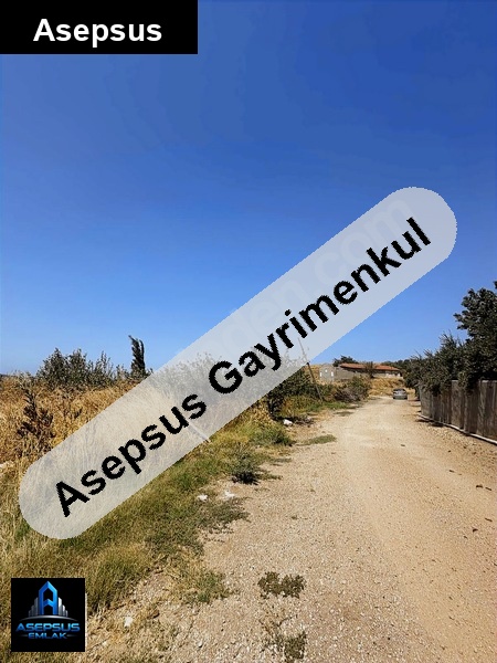Asepsus Emlak'tan  bezirci mh. 'sinde satılık arsa