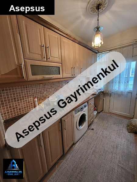 Asepsus Emlak'tan 2+1 600 evler mah. 'sinde satılık daire