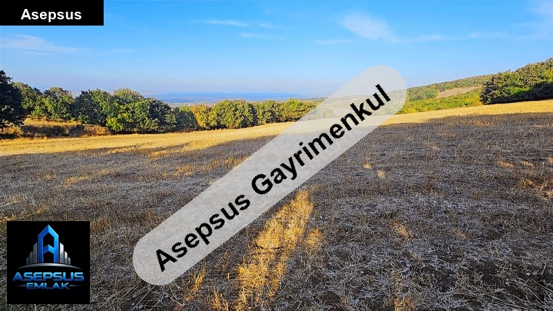 Asepsus Emlak'tan  bayramiç mh. 'sinde satılık arsa