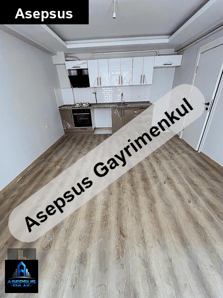Asepsus Emlak'tan 1+1 yeni mah. 'sinde satılık daire